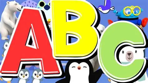 Alphabet Coloring Pages Worksheet in Black and White Illustrative Style