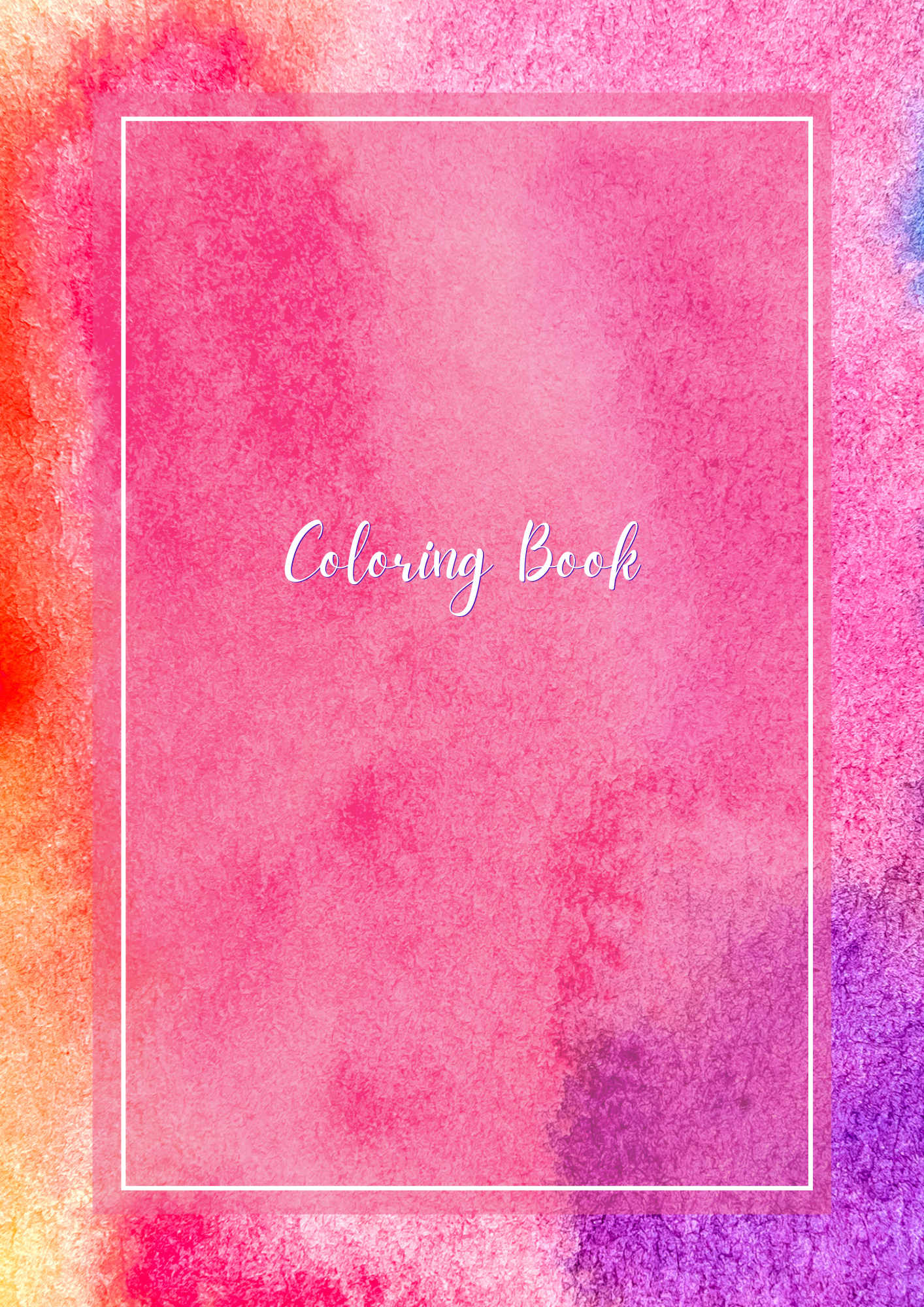 Black White Clean Sealife  Coloring Worksheet Set